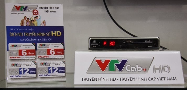 Đăng ký VTVcab HD với nhiều kênh trong nước và quốc tế