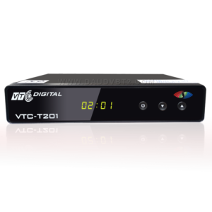 Đầu thu truyền hình kỹ thuật số DVB T2 VTC T201