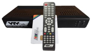 Điều khiển, Remote đầu thu HD VTVcab đa năng